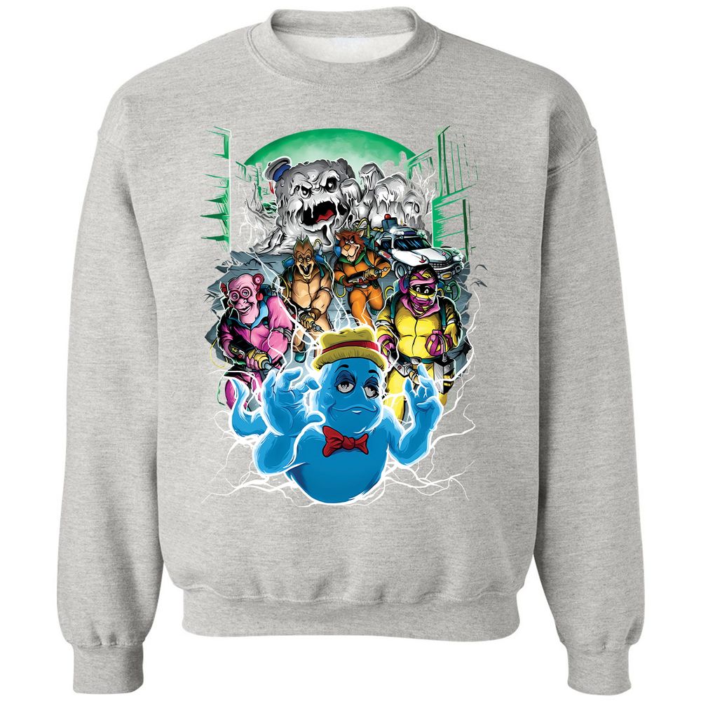 Classic Unisex Sweatshirt - L1DRMDYW - Ash - 8