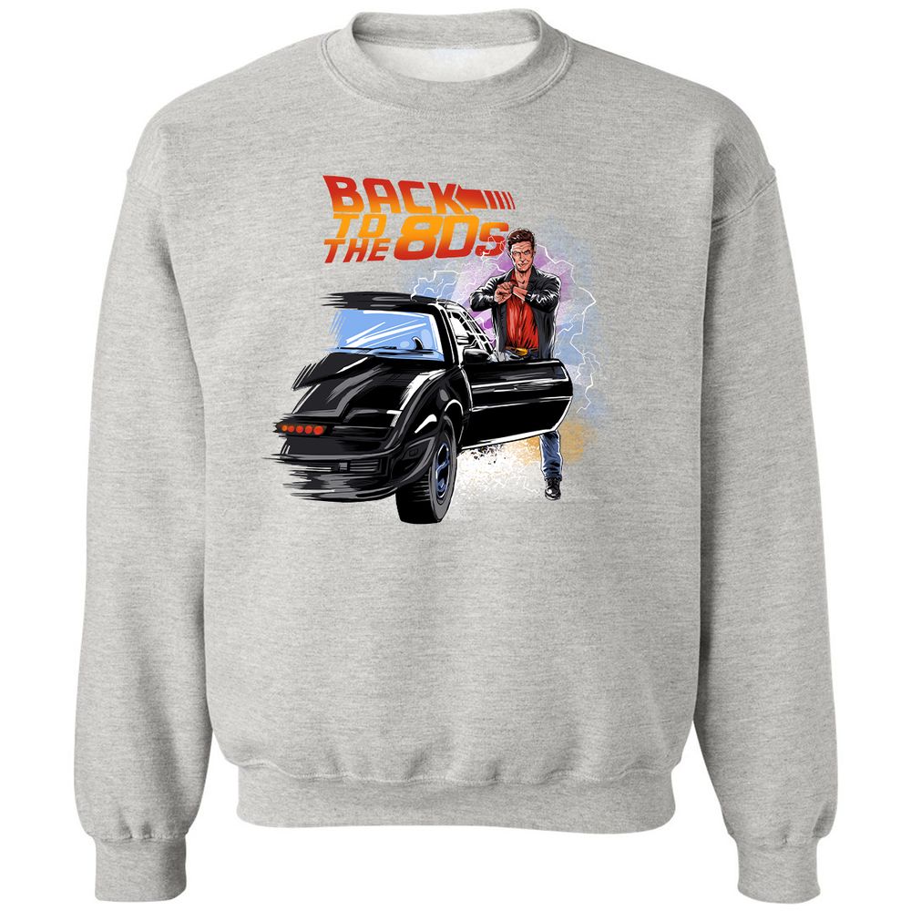 Classic Unisex Sweatshirt - EK7BUJLS - Ash - 8