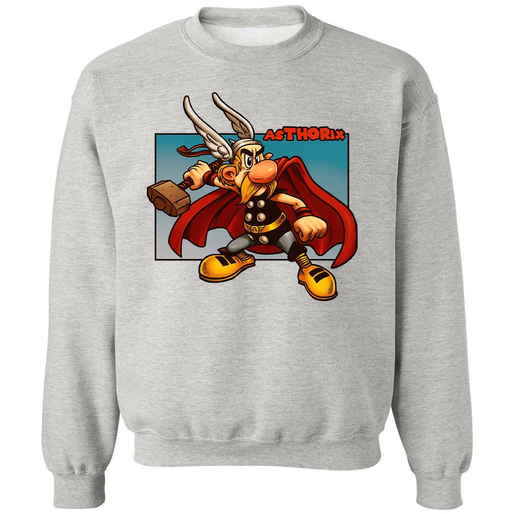 Classic Unisex Sweatshirt - LKJTVGS6 - Ash - 8