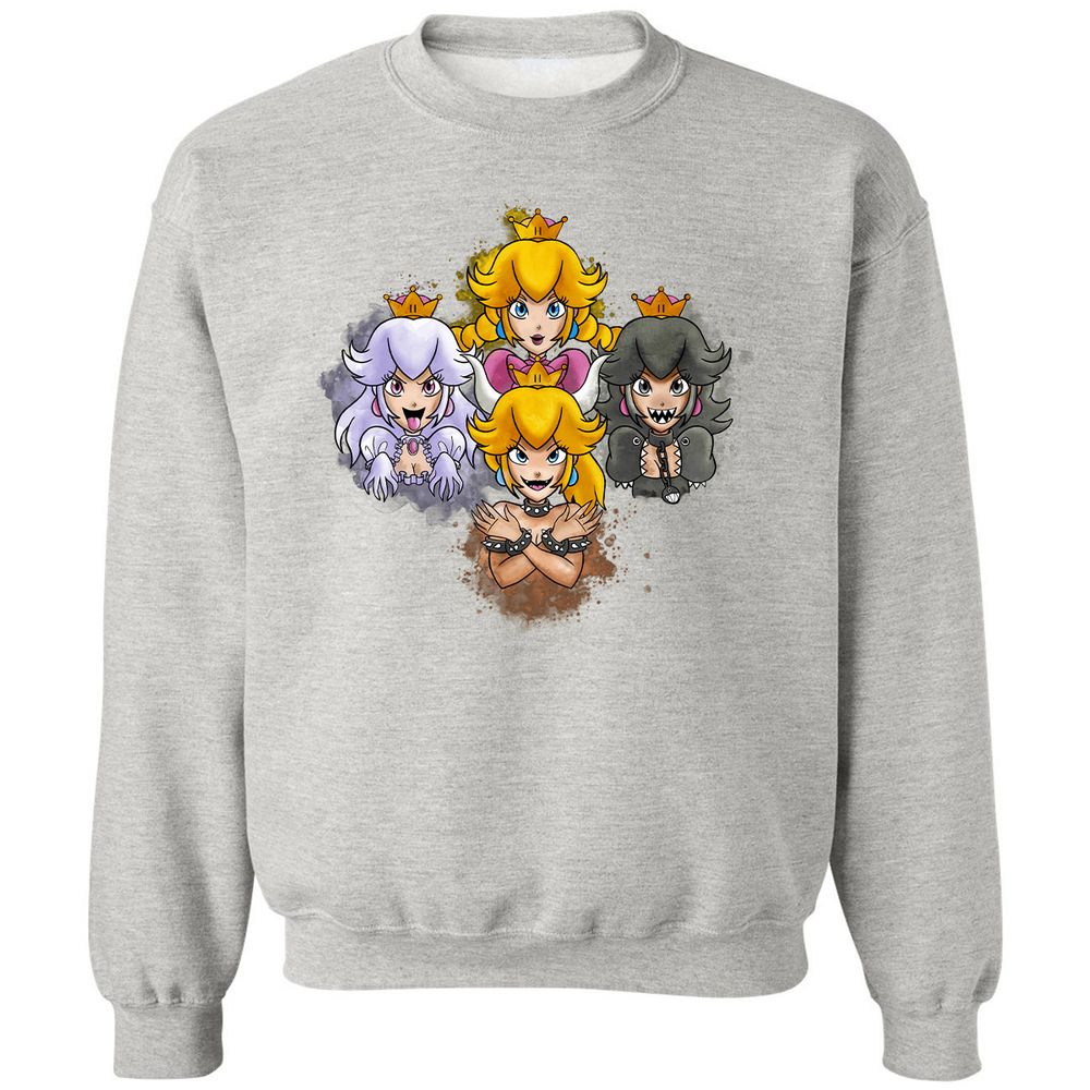 Classic Unisex Sweatshirt - UVHQ1ADH - Ash - 8