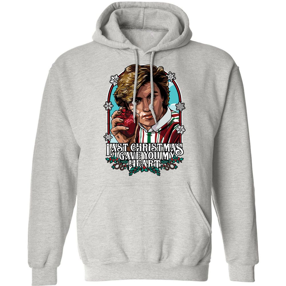 Classic Unisex Hoodie - 3PHYC726 - Ash - 8