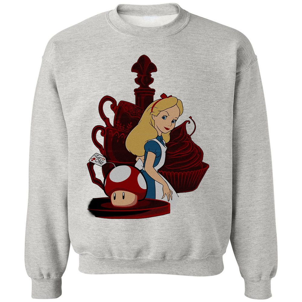 Classic Unisex Sweatshirt - 95T4NAAA - Ash - 8