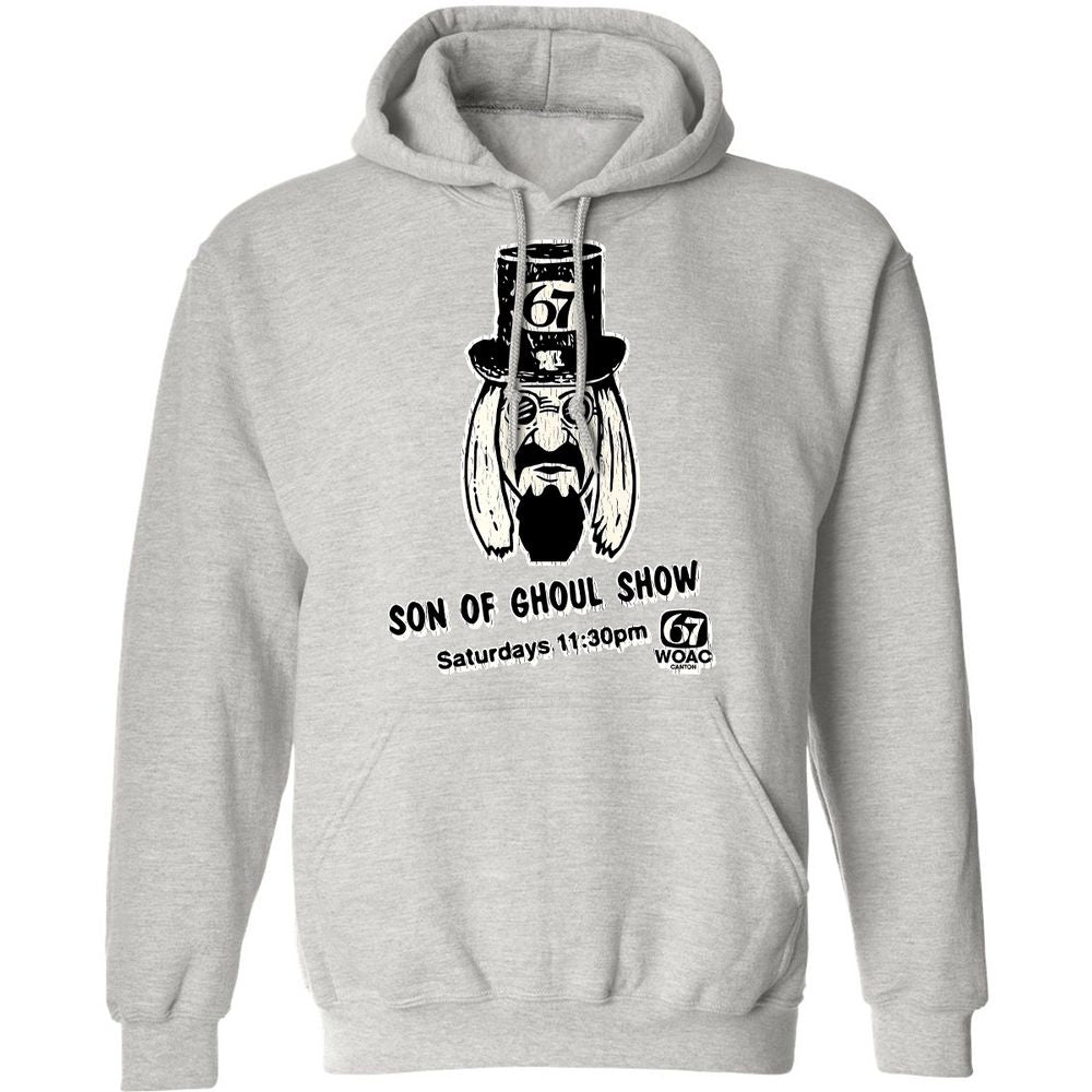 Classic Unisex Hoodie - GNYEHMSR - Ash - 8