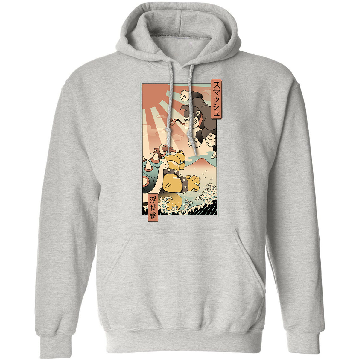 Classic Unisex Hoodie - 73YQYX83 - Ash - 8