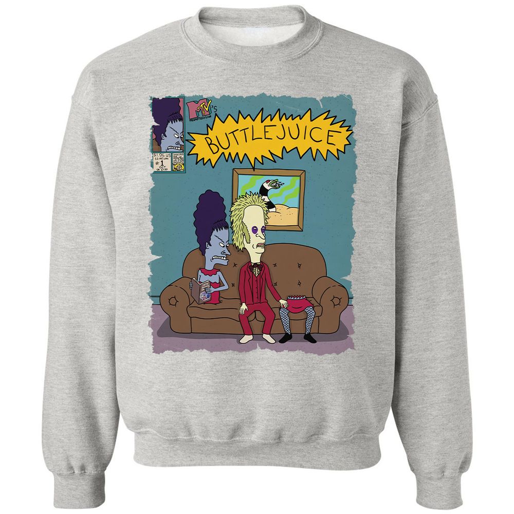 Classic Unisex Sweatshirt - QK3PW4W6 - Ash - 8