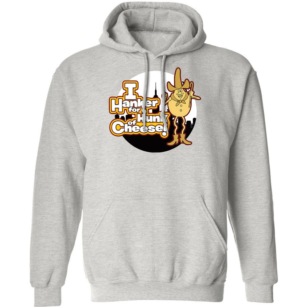 Classic Unisex Hoodie - AZC56JPZ - Ash - 8