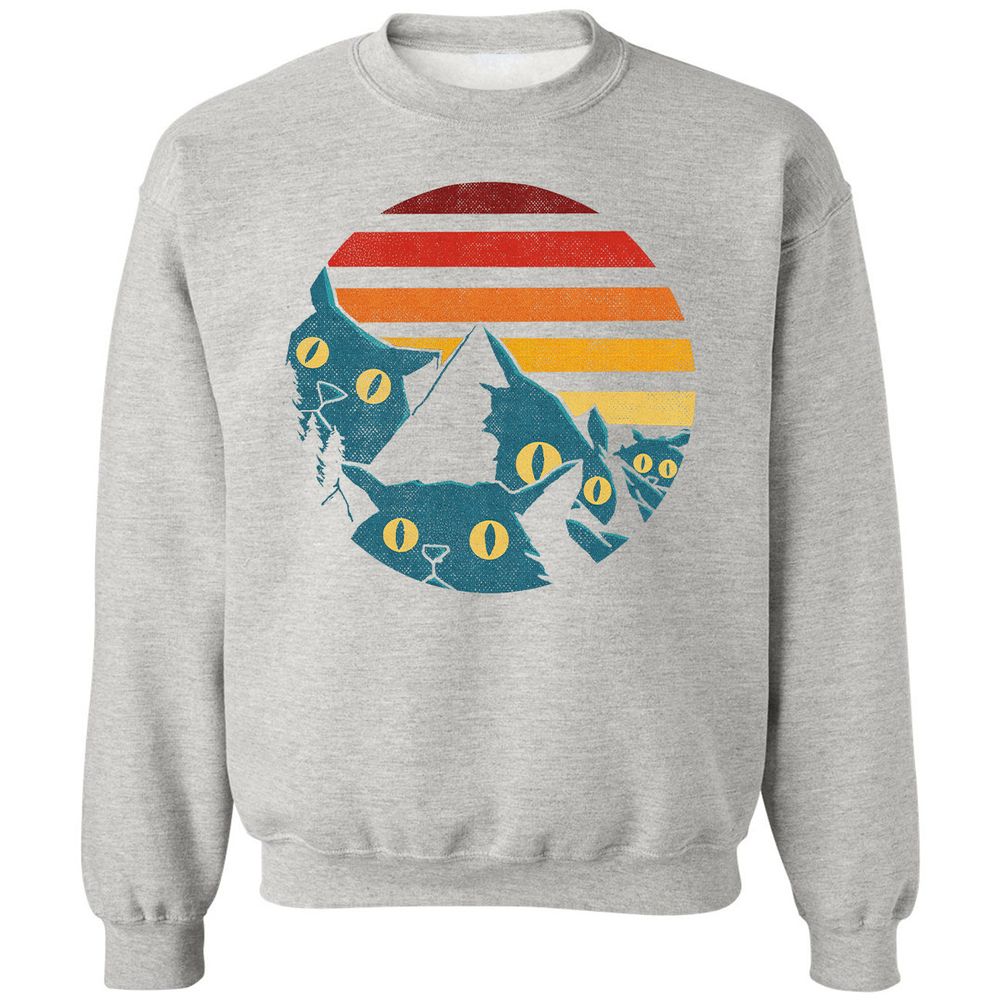 Classic Unisex Sweatshirt - B2G65Q85 - Ash - 8