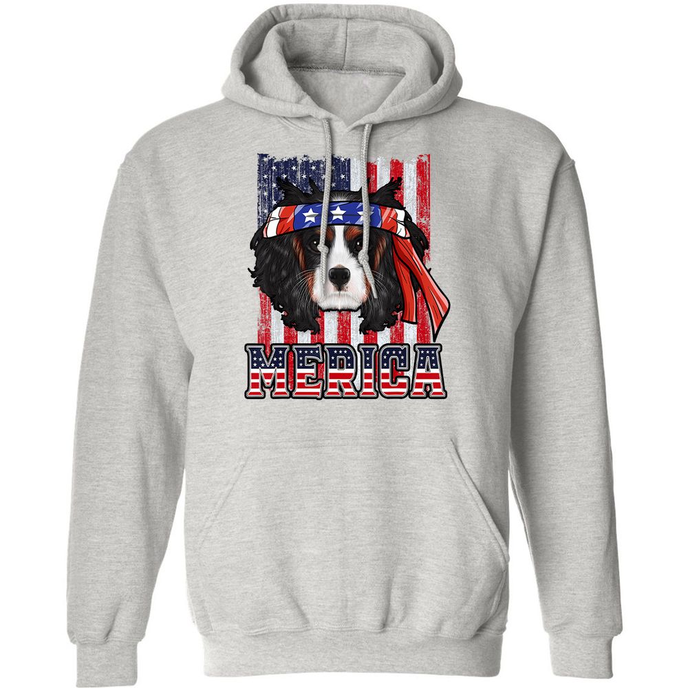 Classic Unisex Hoodie - 4MQGCRHN - Ash - 8