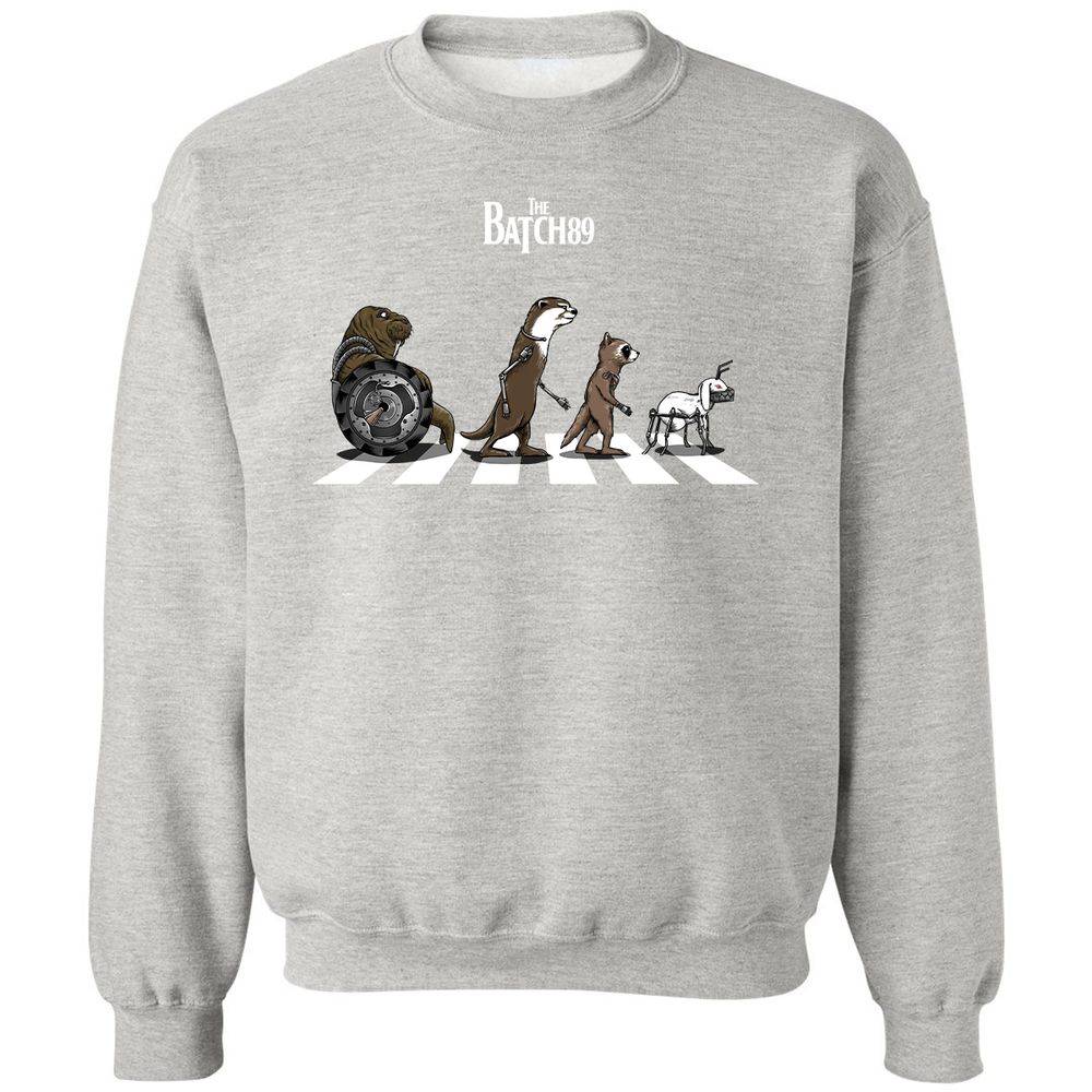 Classic Unisex Sweatshirt - M6G37ANJ - Ash - 8