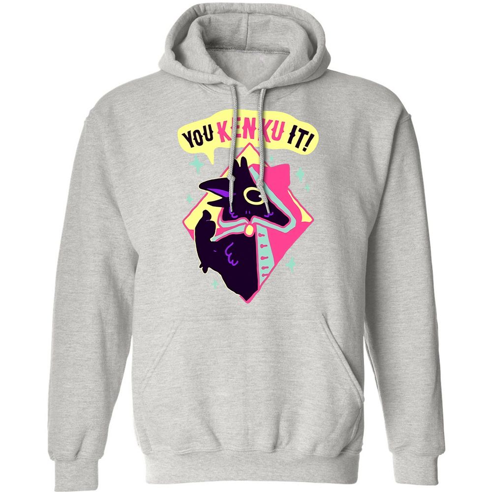 Classic Unisex Hoodie - 674HGR7B - Ash - 8