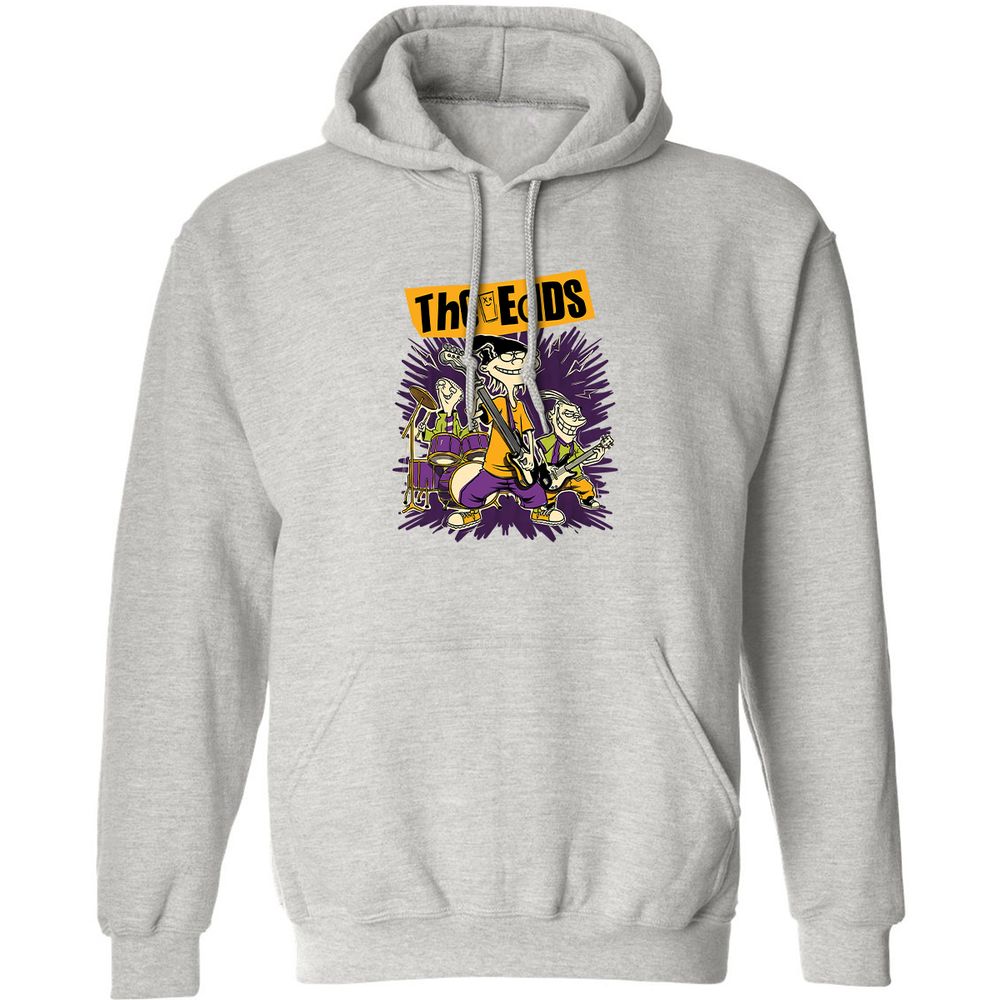 Classic Unisex Hoodie - X86VSGWG - Ash - 8