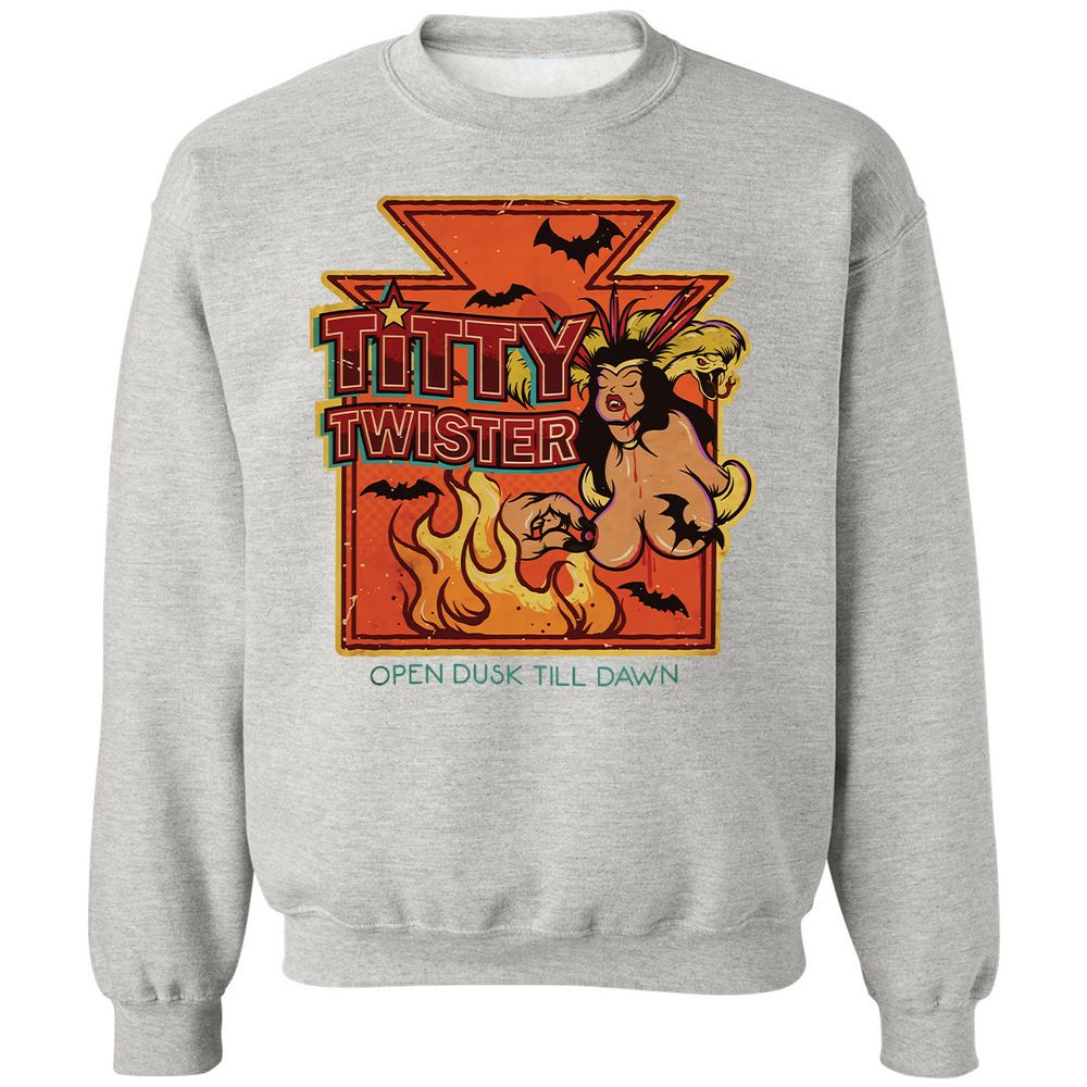 Classic Unisex Sweatshirt - 6JYZG98H - Ash - 8