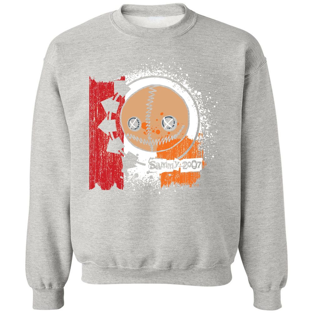 Classic Unisex Sweatshirt - EB2ZPT9J - Ash - 8