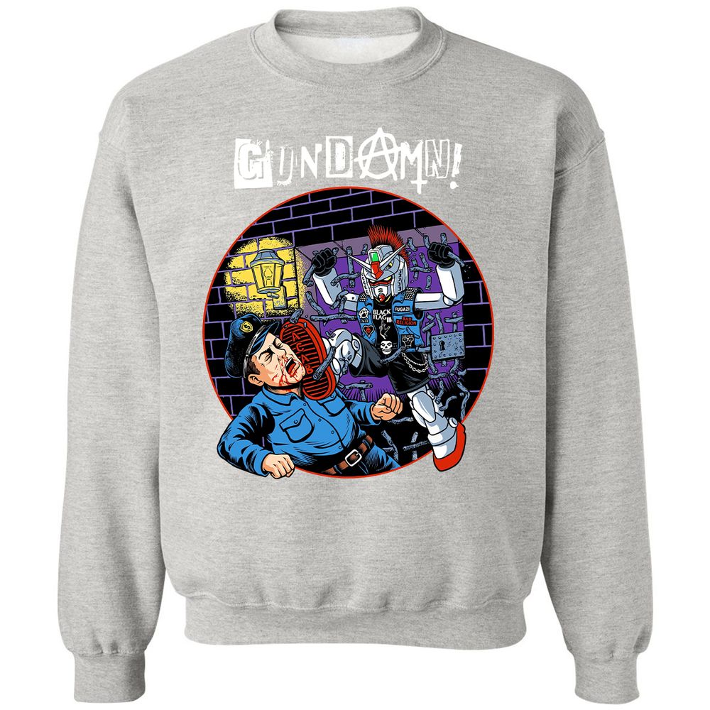 Classic Unisex Sweatshirt - 2BMC4CXX - Ash - 8