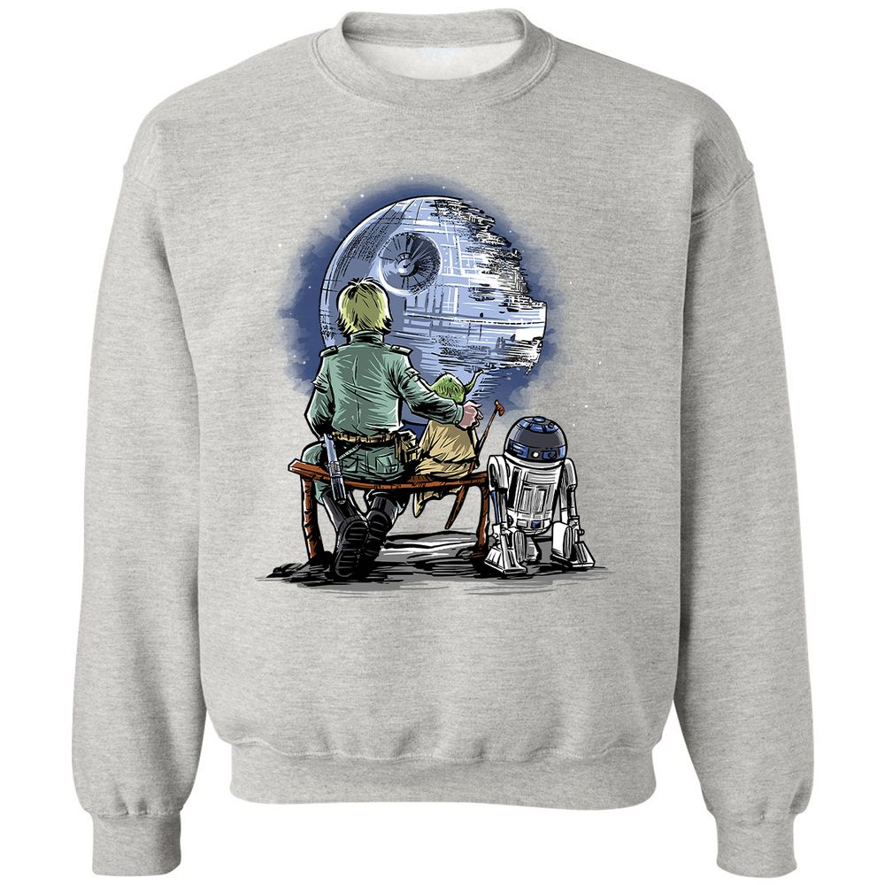 Classic Unisex Sweatshirt - 8AQBG4TG - Ash - 8