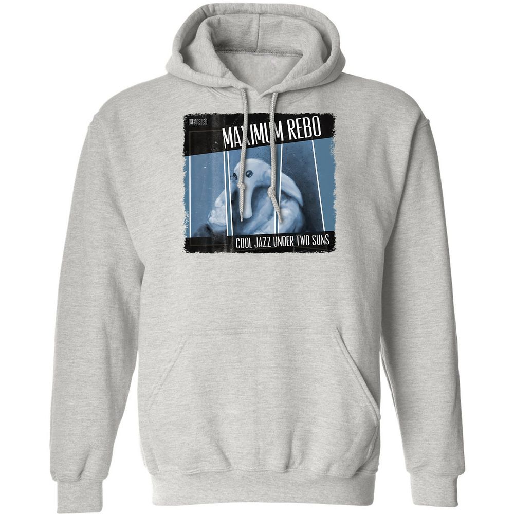 Classic Unisex Hoodie - ZJSV6PVY - Ash - 8