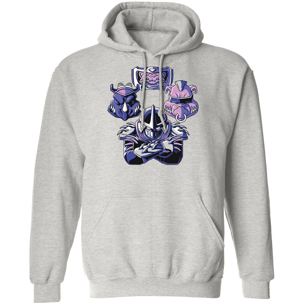 Classic Unisex Hoodie - K6W451F6 - Ash - 8