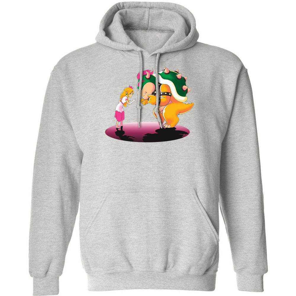 Classic Unisex Hoodie - 7KP8T2Y3 - Ash - 8