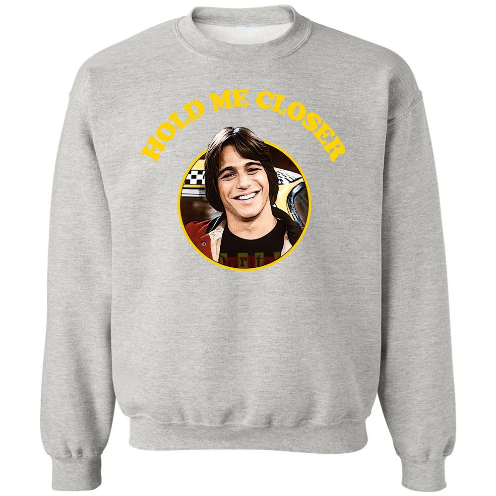 Classic Unisex Sweatshirt - C8UKCSNV - Ash - 8