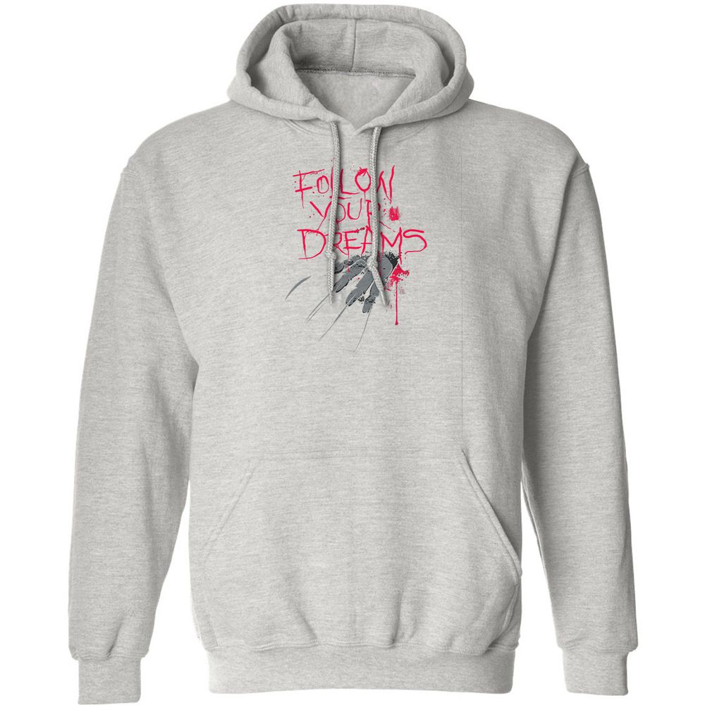 Classic Unisex Hoodie - WMNRNF74 - Ash - 8