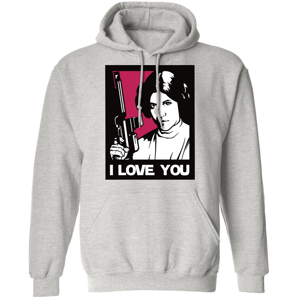 Classic Unisex Hoodie - L3XGSZ5A - Ash - 8