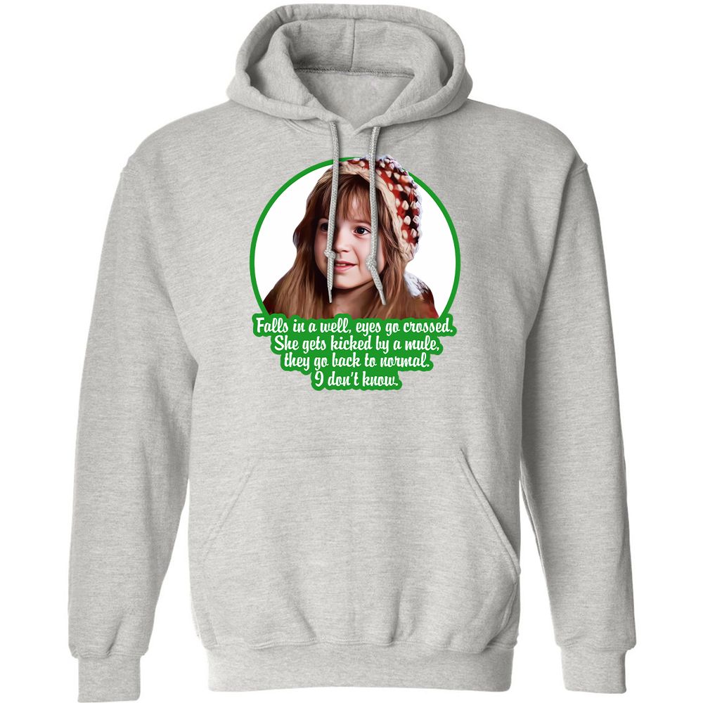 Classic Unisex Hoodie - EUWLA5CT - Ash - 8