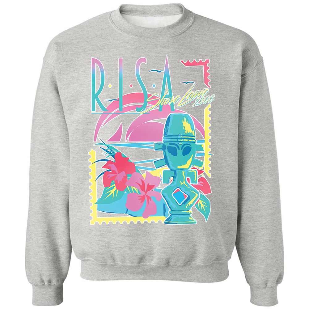 Classic Unisex Sweatshirt - 39UFFA83 - Ash - 8