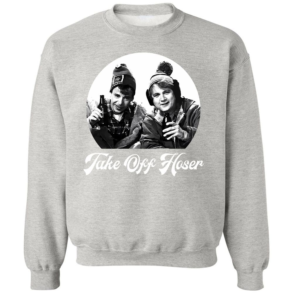 Classic Unisex Sweatshirt - 6BDTCTWN - Ash - 8