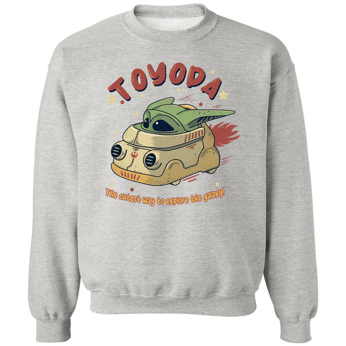 Classic Unisex Sweatshirt - 5YUK1KBK - Ash - 8