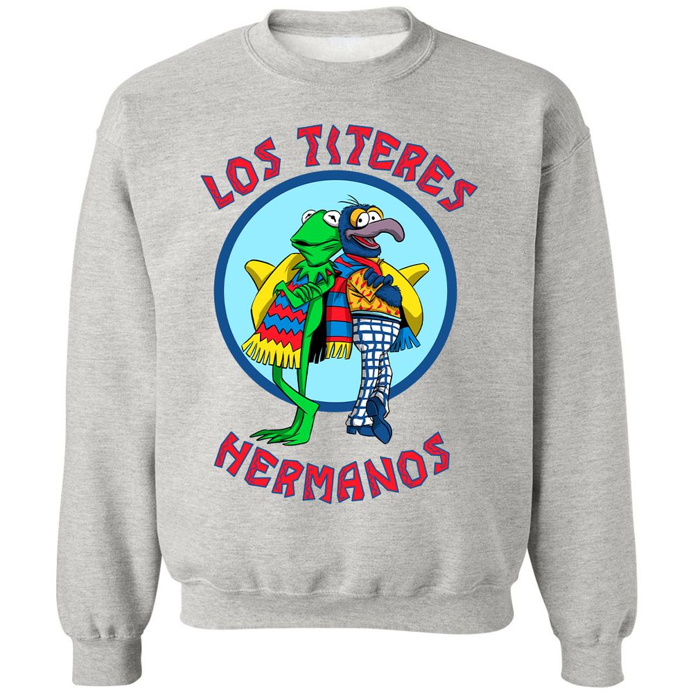 Classic Unisex Sweatshirt - 1BRLDDHD - Ash - 8