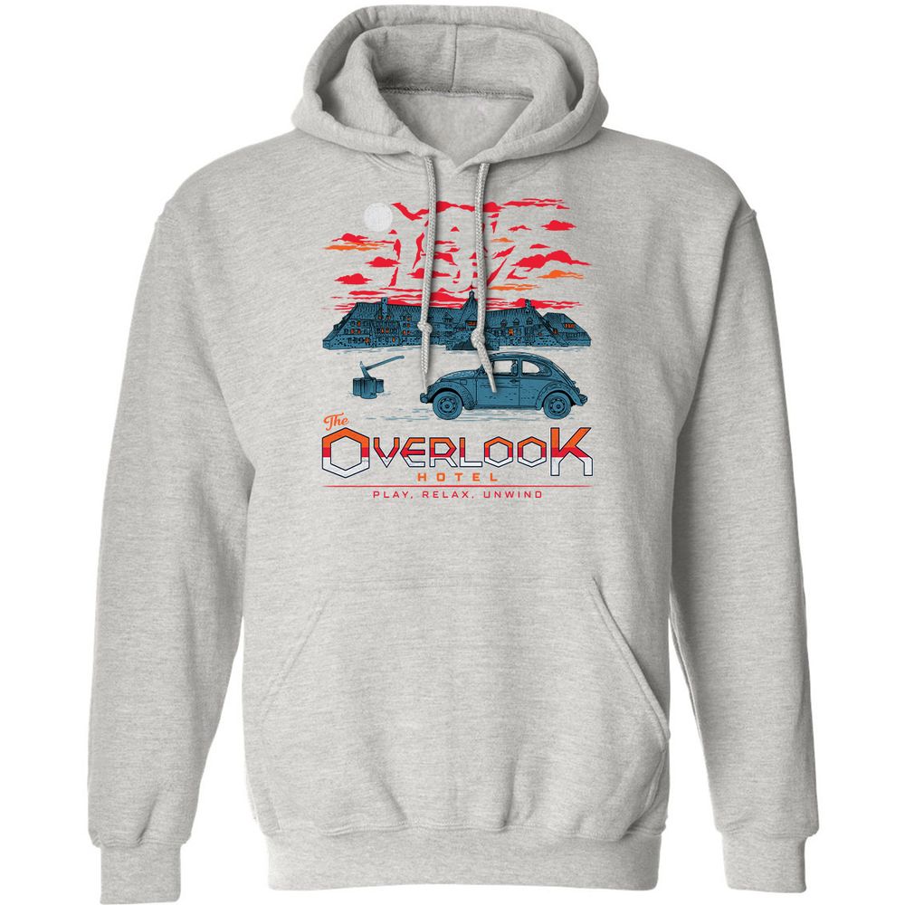 Classic Unisex Hoodie - HD9B9BAU - Ash - 8