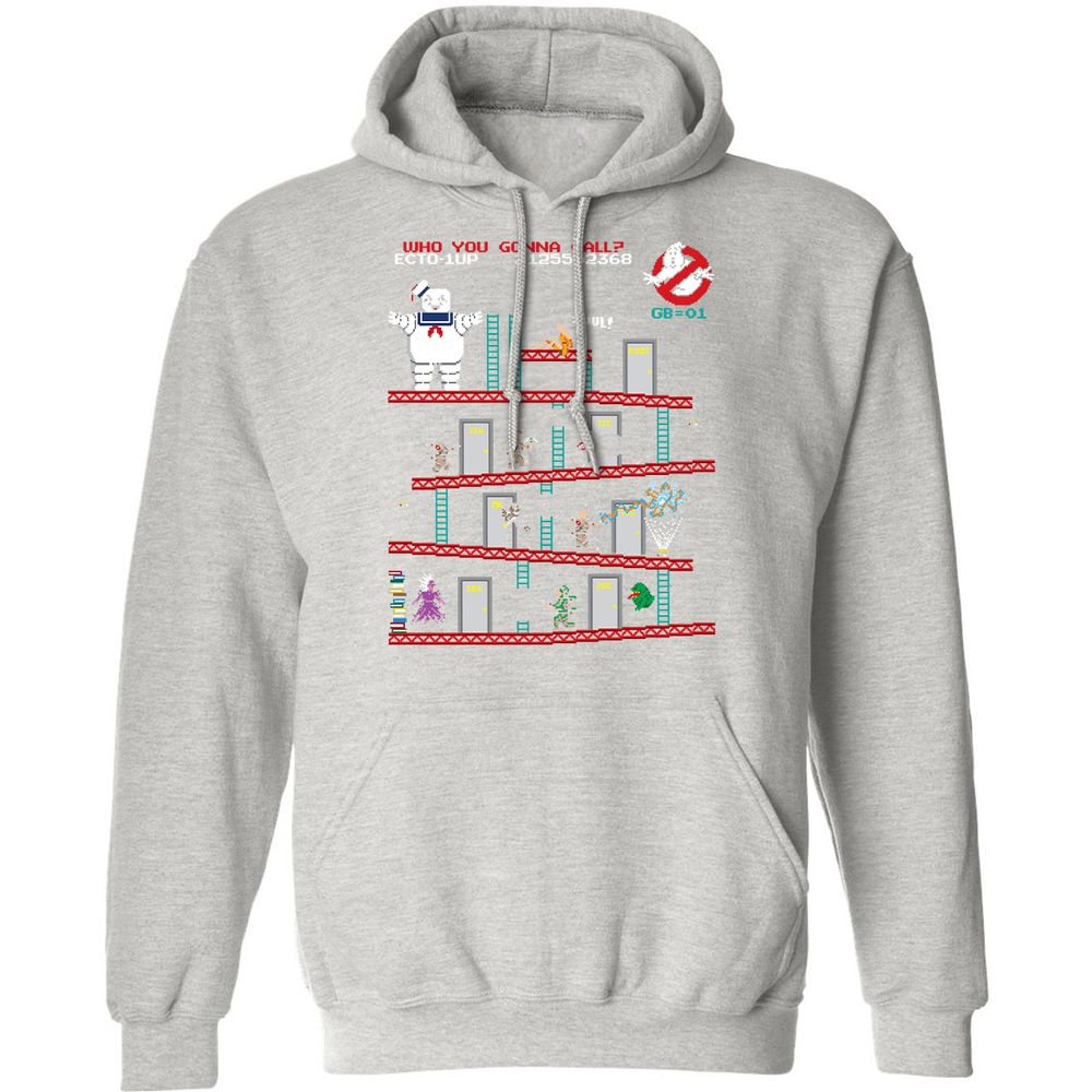 Classic Unisex Hoodie - MJ49K2R7 - Ash - 8
