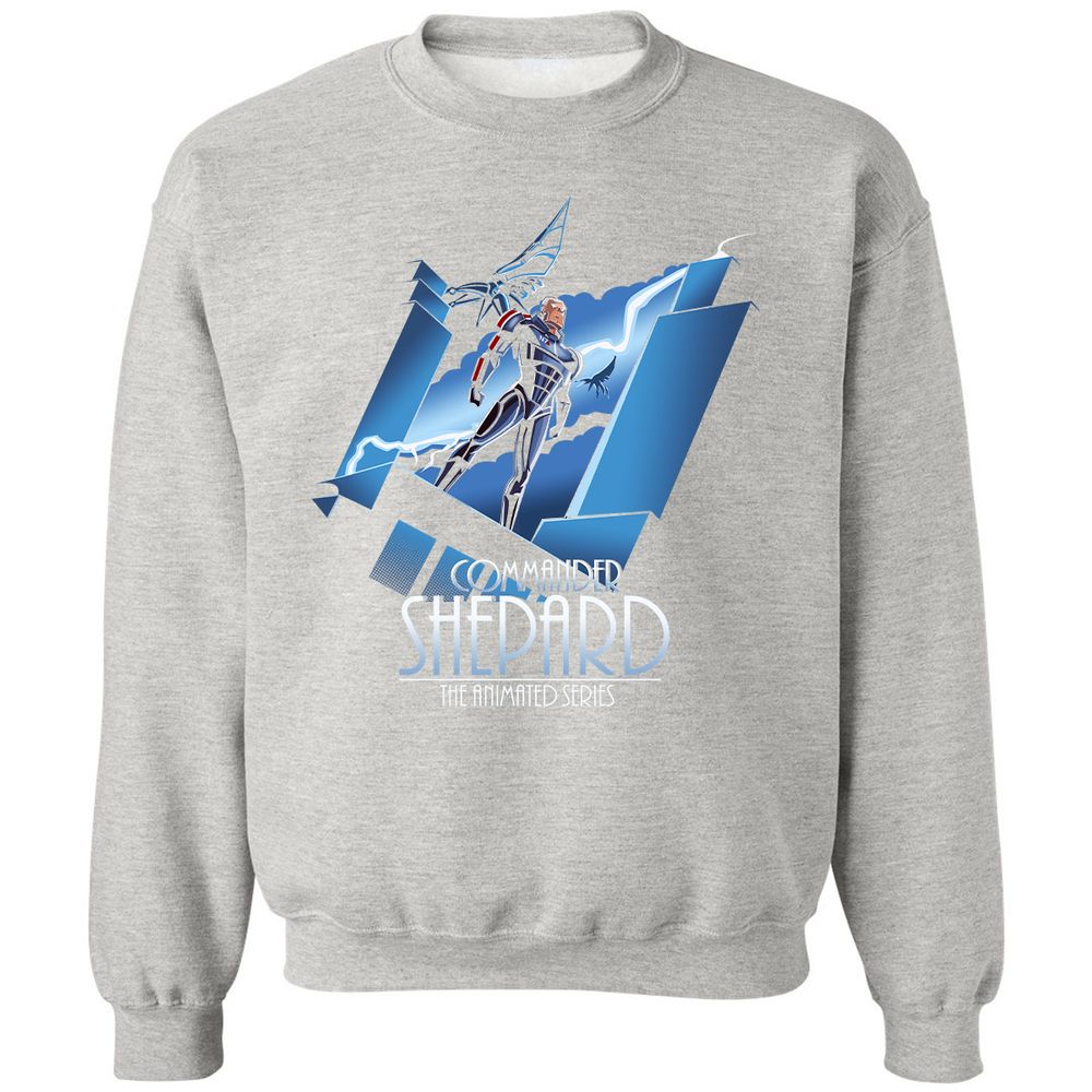 Classic Unisex Sweatshirt - 77GC5VEN - Ash - 8