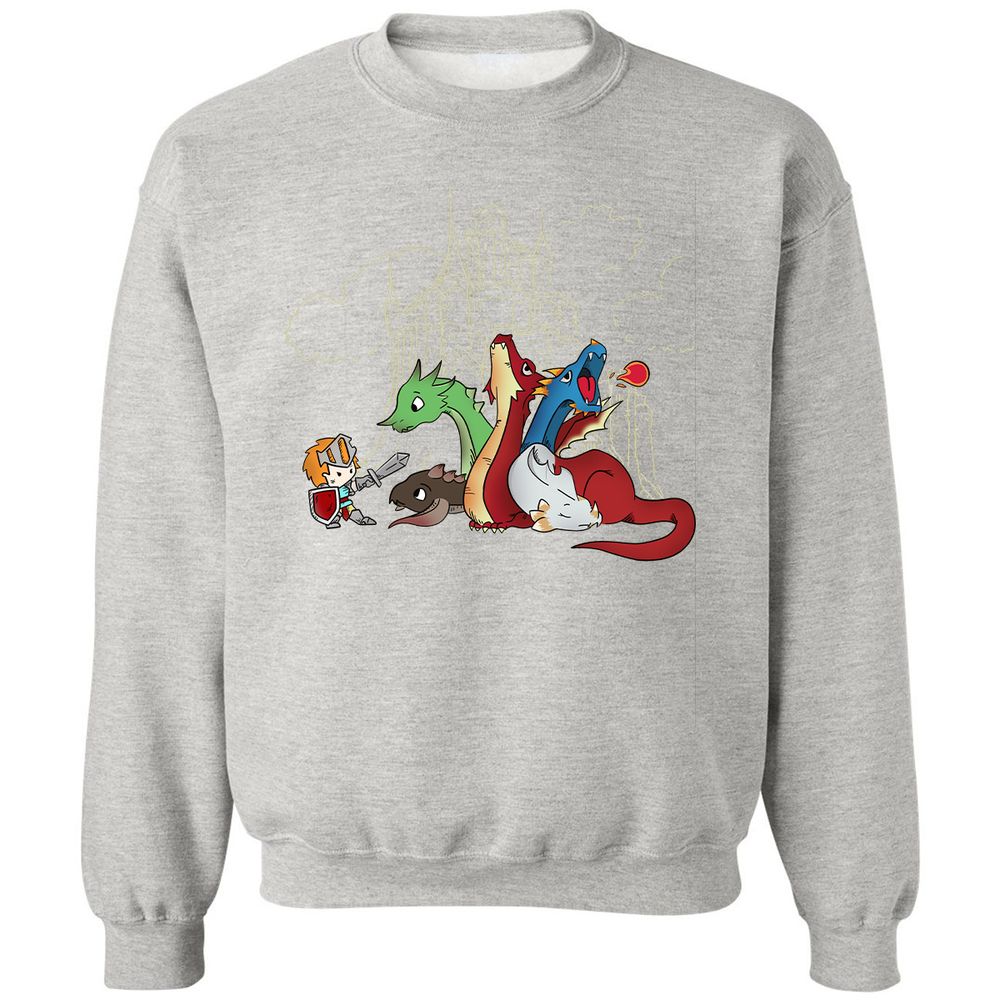 Classic Unisex Sweatshirt - 3F21793Z - Ash - 8