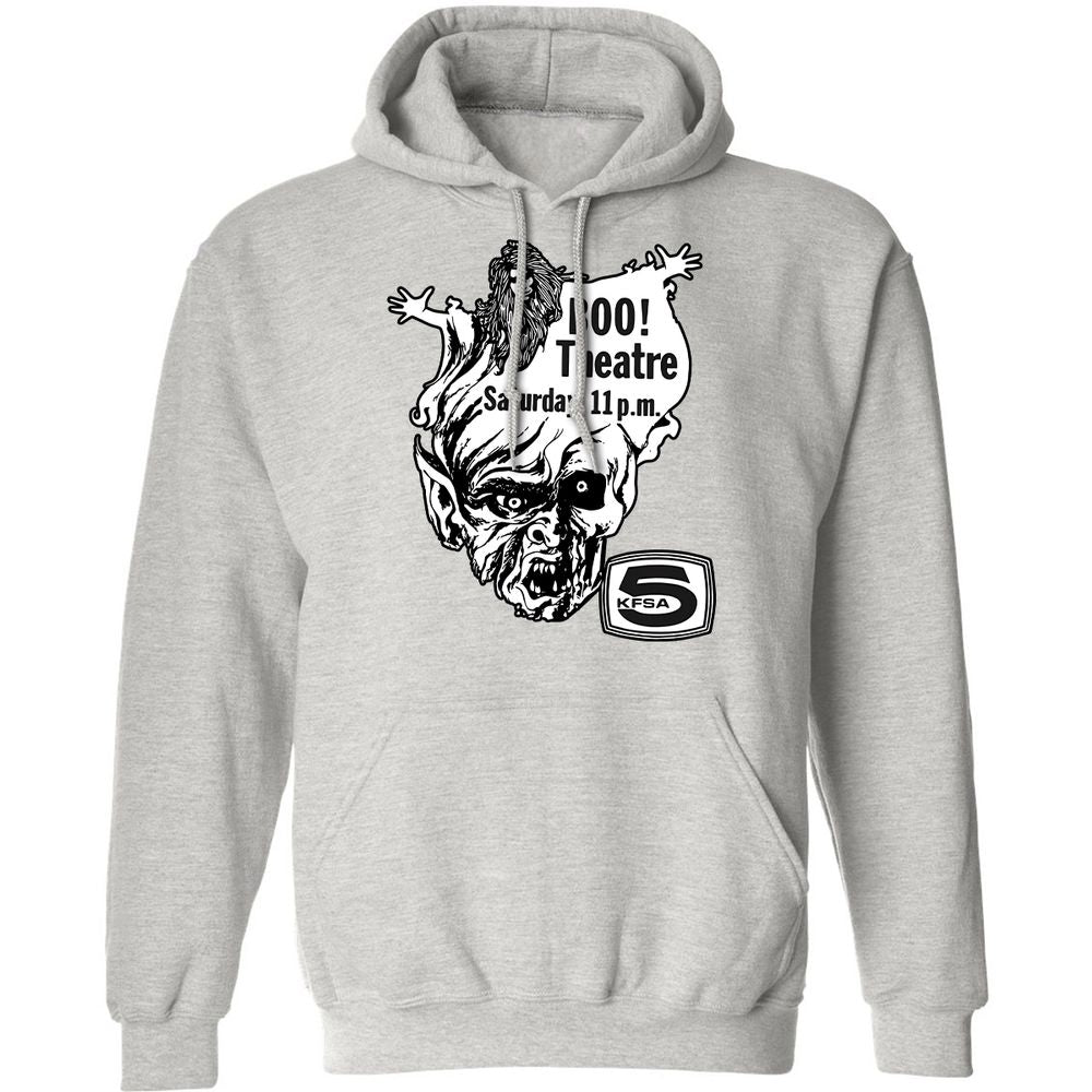 Classic Unisex Hoodie - 4ADL54DW - Ash - 8