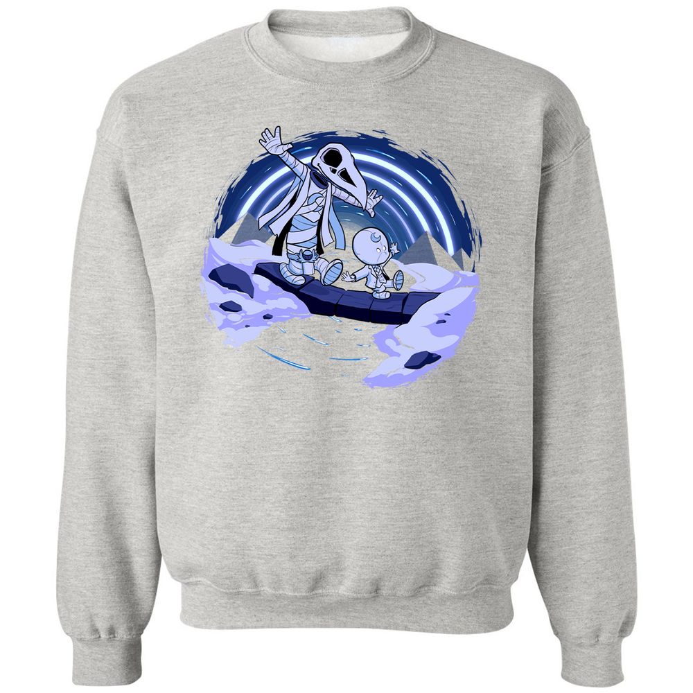 Classic Unisex Sweatshirt - TCYL1MQC - Ash - 8