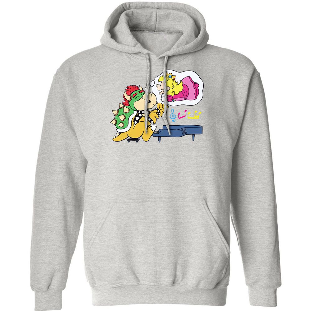 Classic Unisex Hoodie - BW2F4VVF - Ash - 8