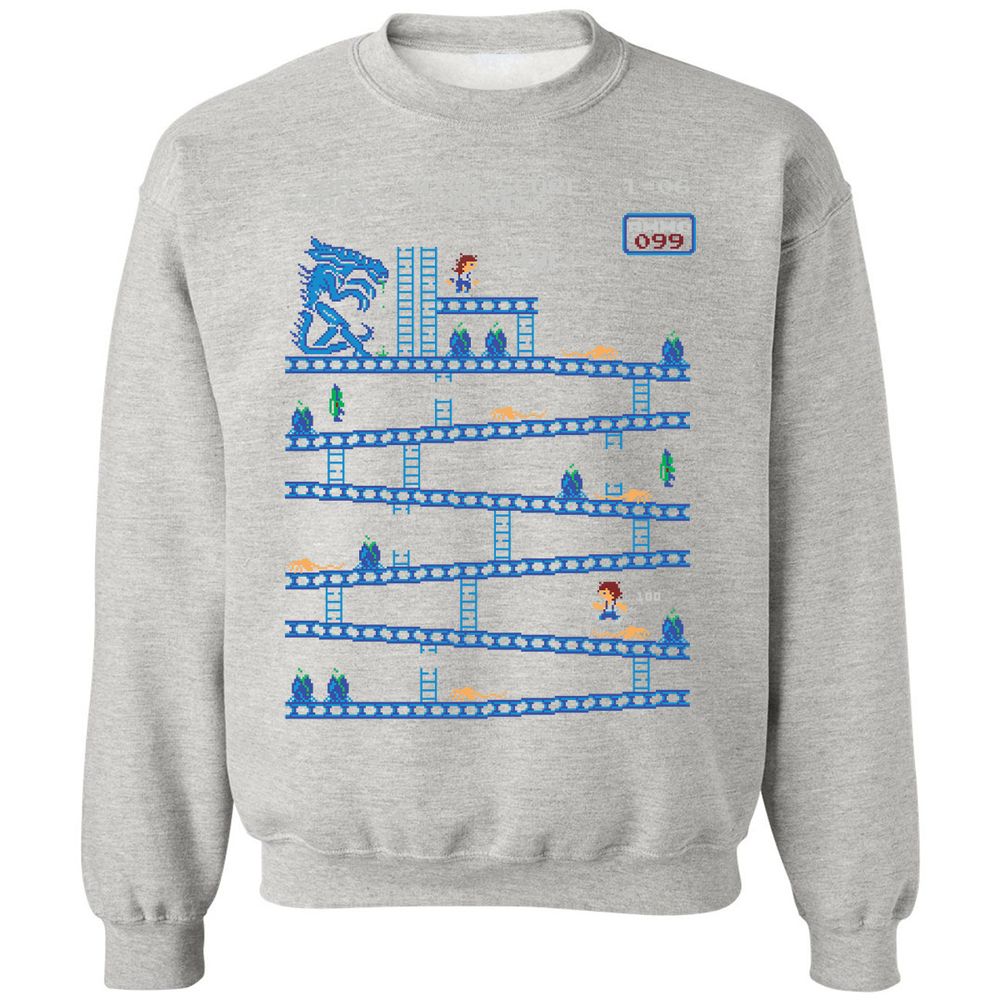 Classic Unisex Sweatshirt - X864G3MP - Ash - 8