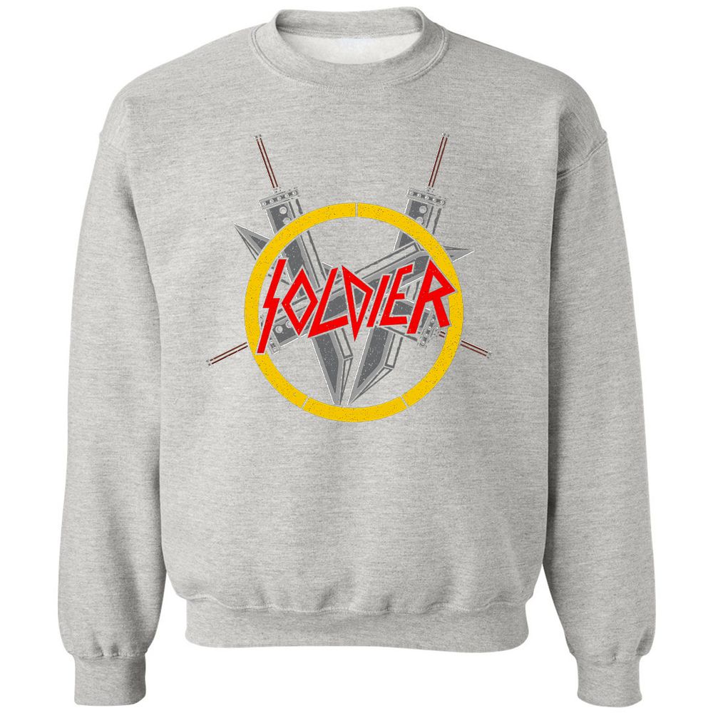 Classic Unisex Sweatshirt - E948EJ4Y - Ash - 8