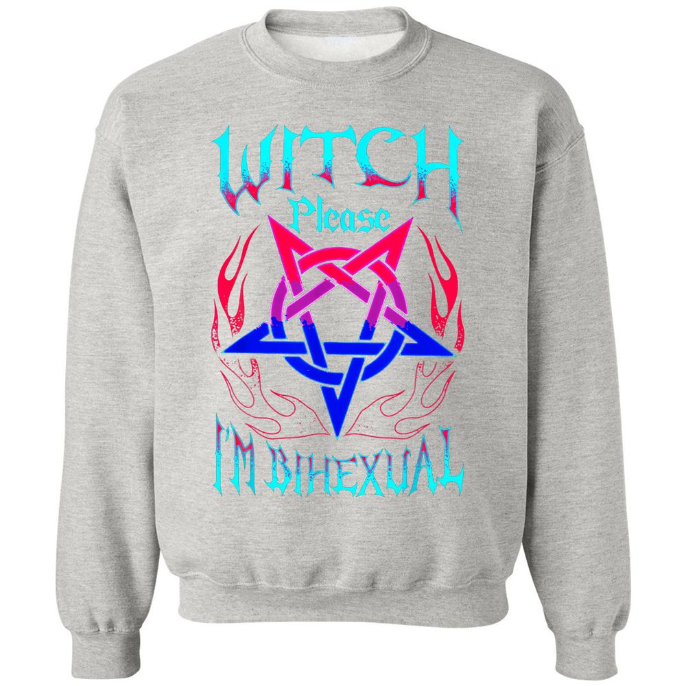 Classic Unisex Sweatshirt - 7UHVCXKW - Ash - 8