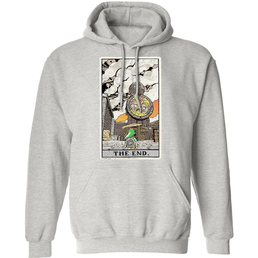 Classic Unisex Hoodie - LVEUCF2G - Ash - 8
