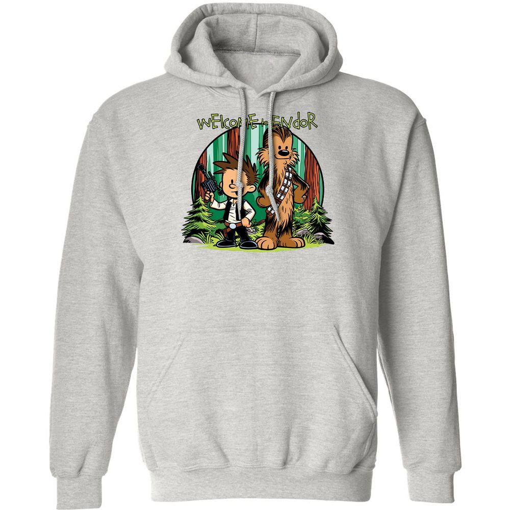 Classic Unisex Hoodie - PX67SBUR - Ash - 8