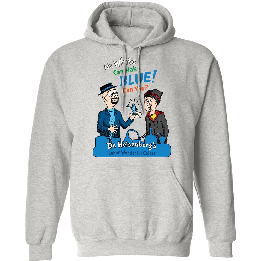 Classic Unisex Hoodie - EFB5Q863 - Ash - 8
