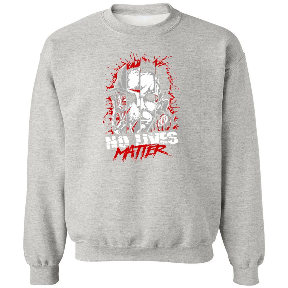 Classic Unisex Sweatshirt - NGFM97NG - Ash - 8