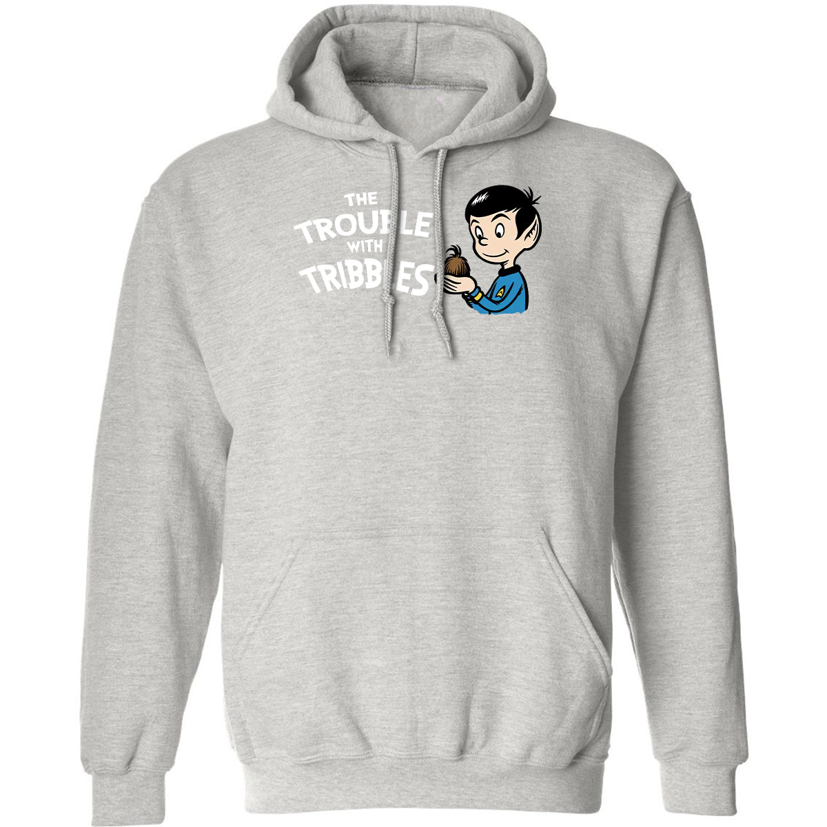 Classic Unisex Hoodie - HYUCTMF9 - Ash - 8