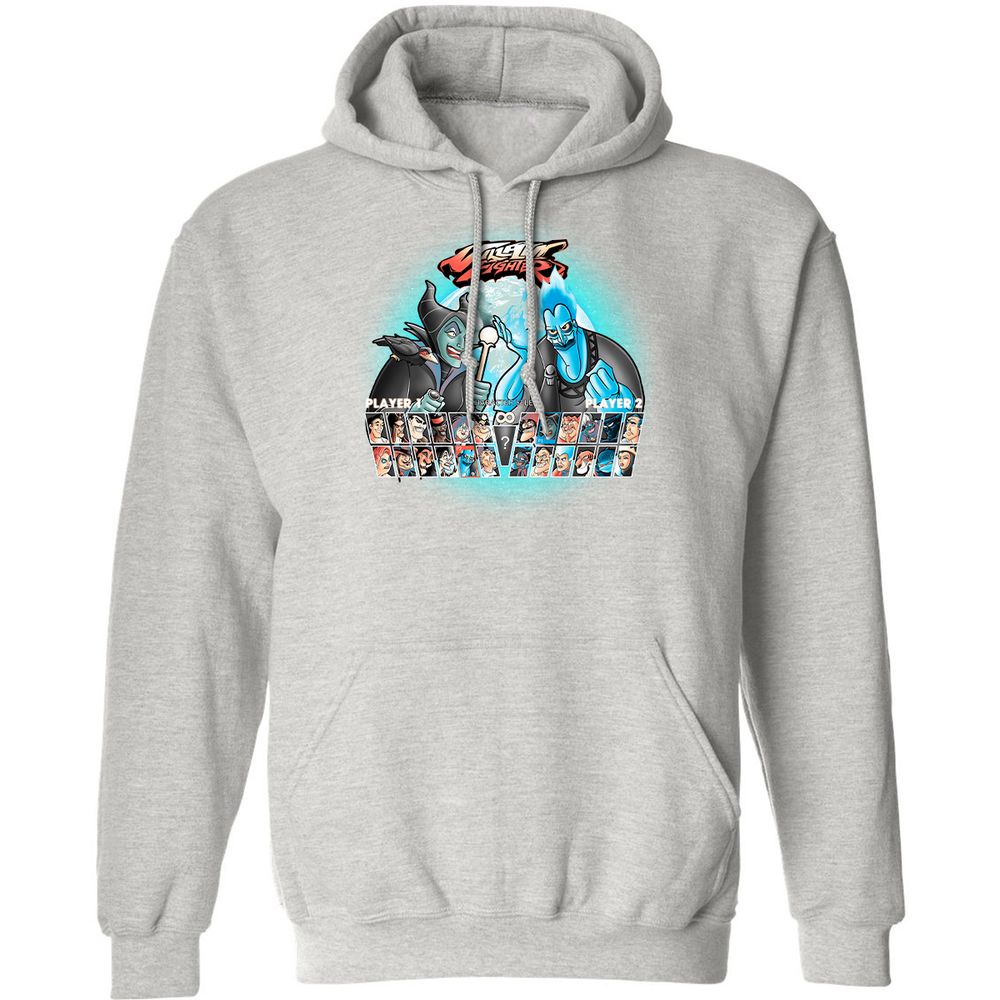 Classic Unisex Hoodie - 15ZFYDBK - Ash - 8