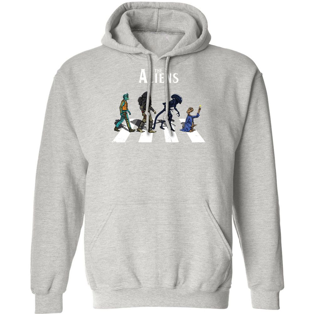 Classic Unisex Hoodie - PX54C6VZ - Ash - 8