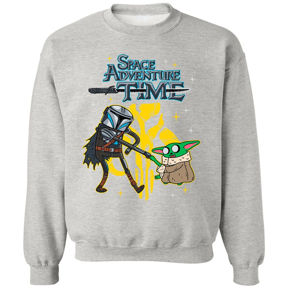 Classic Unisex Sweatshirt - 63ZU7PL6 - Ash - 8