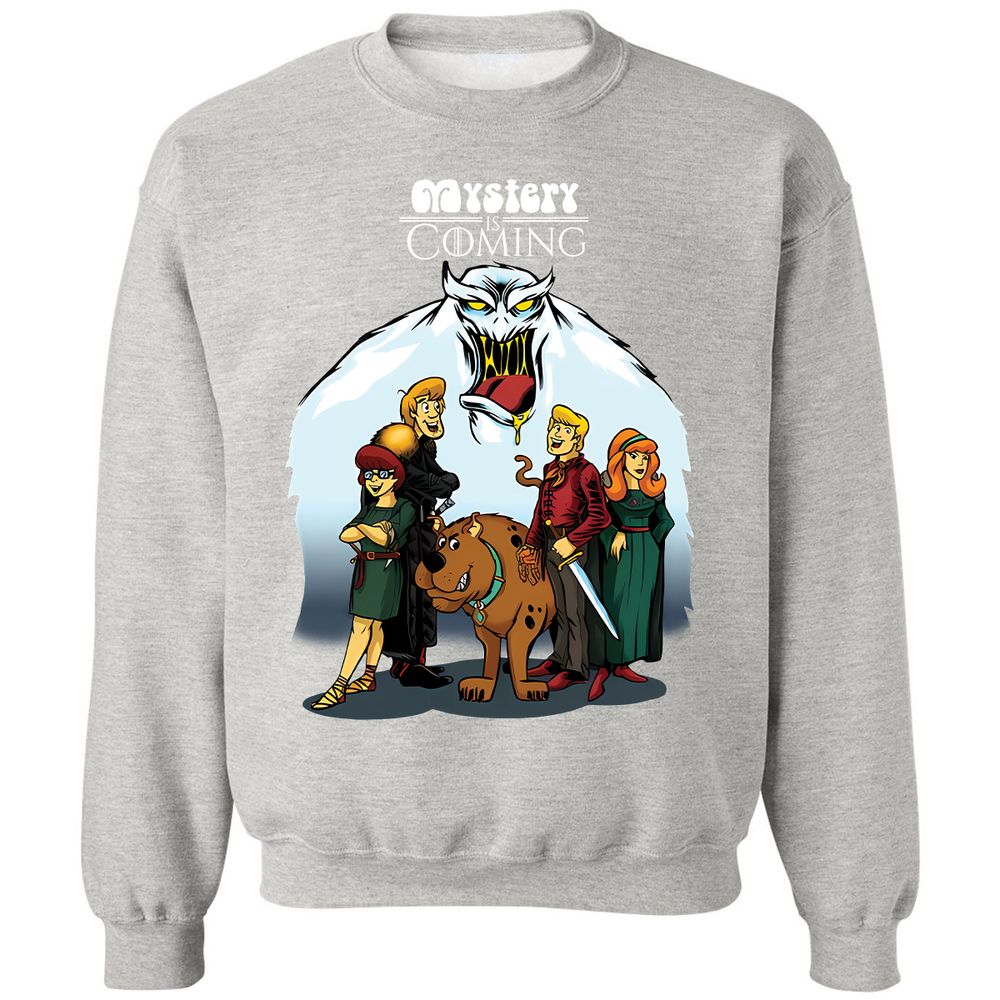 Classic Unisex Sweatshirt - KS85NP4V - Ash - 8