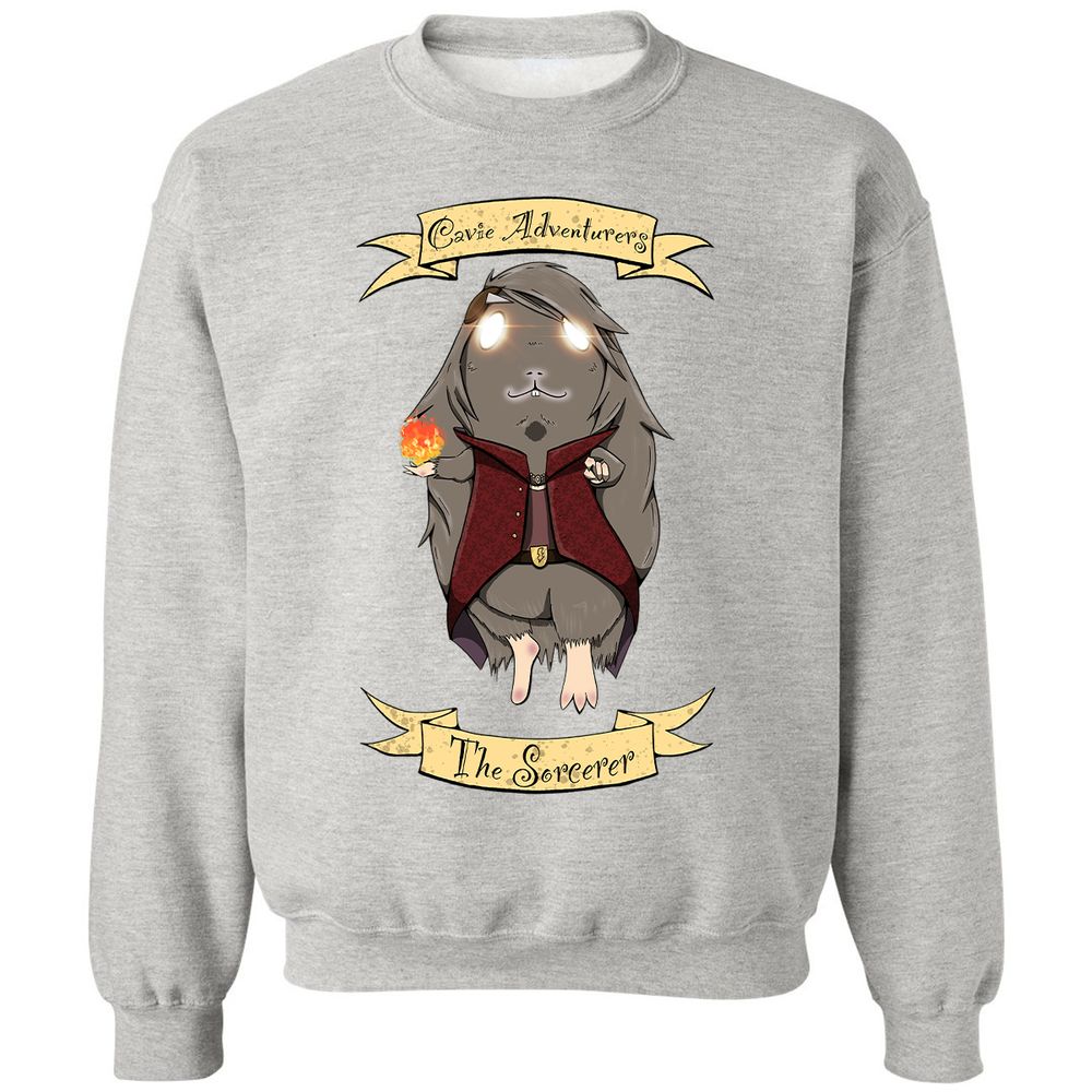 Classic Unisex Sweatshirt - P2WYZABQ - Ash - 8